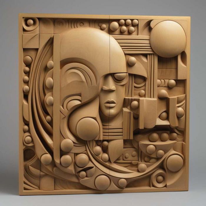 نموذج ثلاثي الأبعاد لآلة CNC 3D Art 